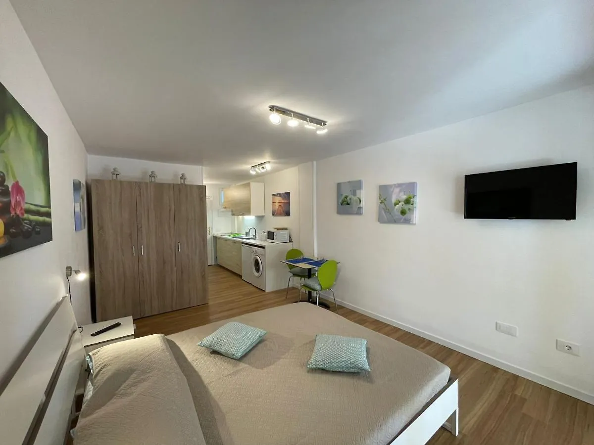 Apartmán Modern Studio In Eldorado Quicksilver Near The Beach Arona