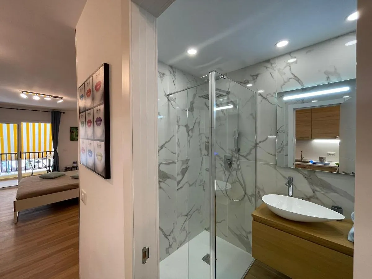 Modern Studio In Eldorado Quicksilver Near The Beach Arona  Spain